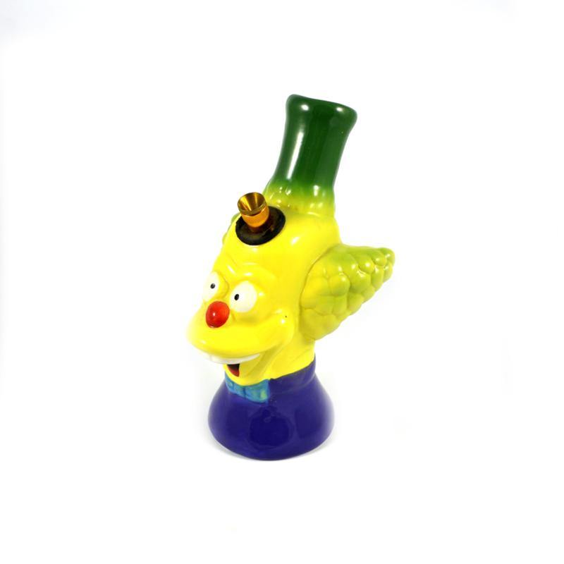 Water pipe Krusty the clown Simpson - ABK Europe | Your Partner in Smoking