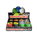 Plastic Grinders Mix Colors 4 parts (JL-175J) - ABK Europe | Your Partner in Smoking