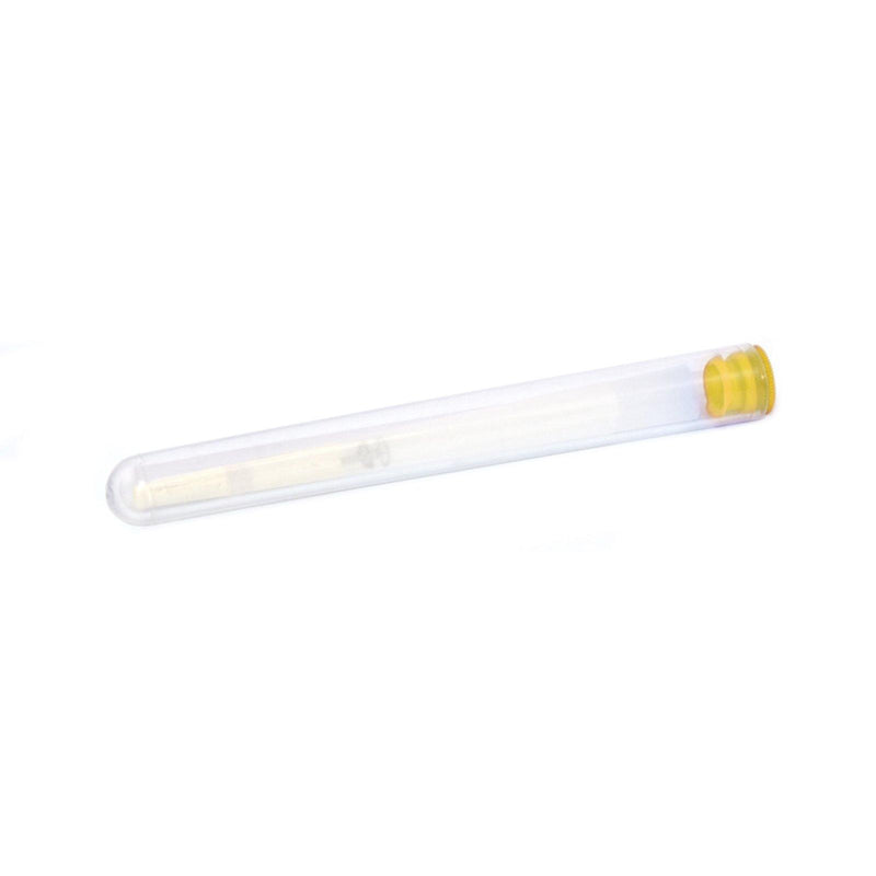 Plastic Tubes Transparant Clear Party 140mm - ABK Europe | Your Partner in Smoking