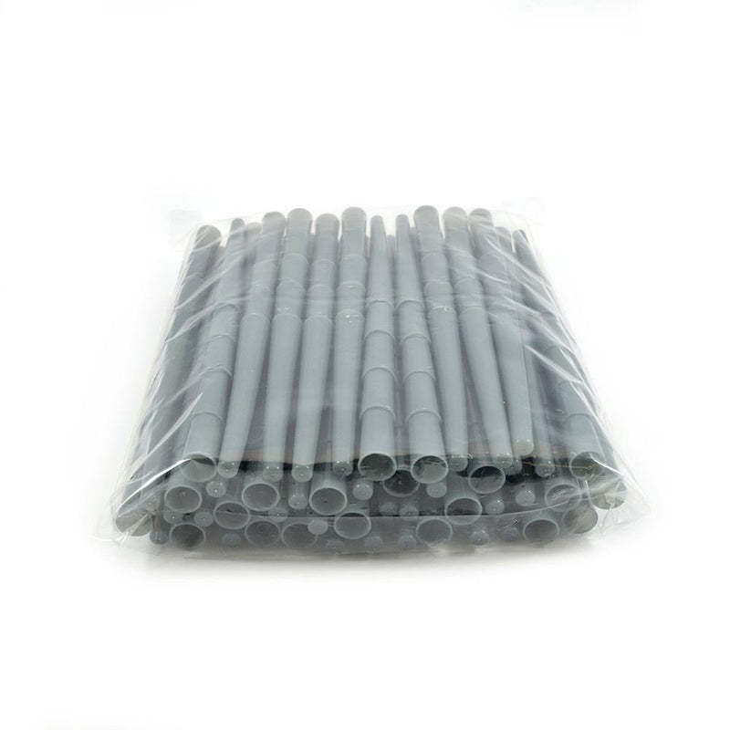 Plastic Tubes PP Soft 112mm Grey - ABK Europe | Your Partner in Smoking