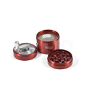 Metal Grinders With Sling 3 part (DK5870) - ABK Europe | Your Partner in Smoking