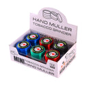 Mini Aluminium Grinders Rotterdam  (DK5025i-3) - ABK Europe | Your Partner in Smoking