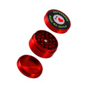 Aluminium Grinders 3 Parts Rotterdam (DK5027F-3) - ABK Europe | Your Partner in Smoking