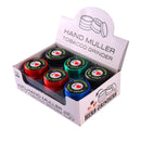 Aluminium Grinders 3 Parts Rotterdam (DK5027F-3) - ABK Europe | Your Partner in Smoking