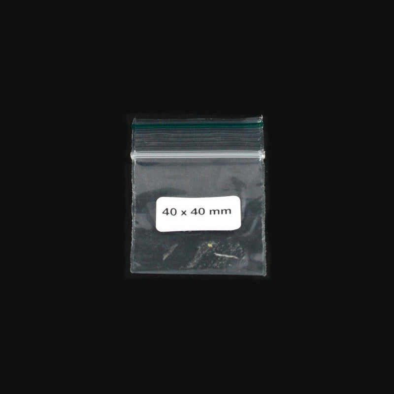 Ziplock Bag 40x40mm - ABK Europe | Your Partner in Smoking