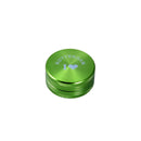 Aluminium Grinders 2 Parts  (CNC500-2) - ABK Europe | Your Partner in Smoking