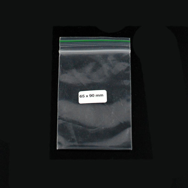 Ziplock Bag 65x90mm - ABK Europe | Your Partner in Smoking