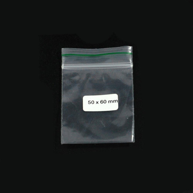 Ziplock Bag 50x60mm  0,06mm - ABK Europe | Your Partner in Smoking