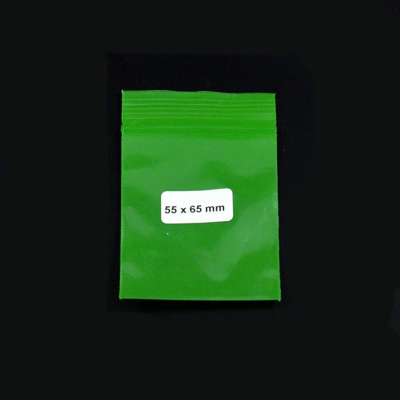 Ziplock Bag 55x65mm Film - ABK Europe | Your Partner in Smoking