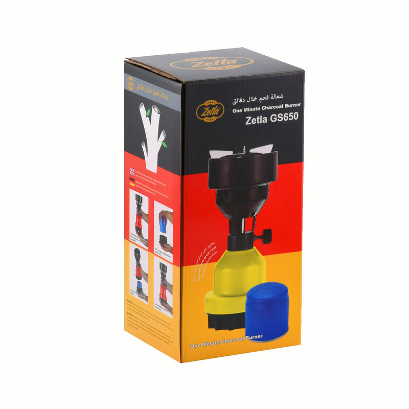 Zetla Gas Burner Mix Colors - ABK Europe | Your Partner in Smoking