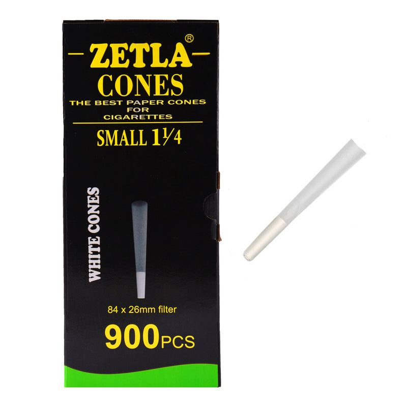 Zetla Pre-Rolled Cones Small 1/4 - ABK Europe | Your Partner in Smoking