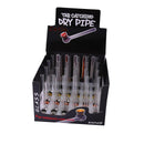 Glass Pipe Skull  1665 - ABK Europe | Your Partner in Smoking