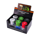 Aluminium Grinders 4 Parts (CNC500-4) - ABK Europe | Your Partner in Smoking