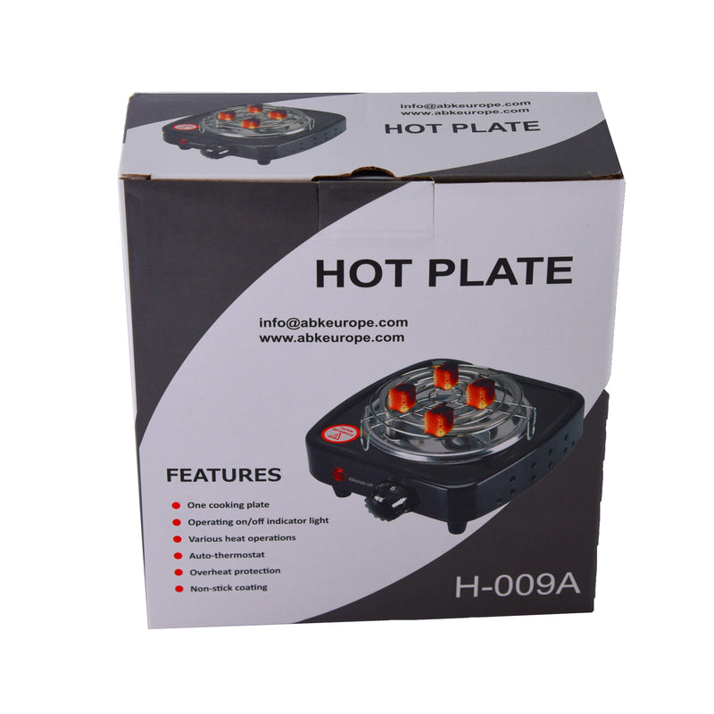 Hotplate Spiraal Small - ABK Europe | Your Partner in Smoking