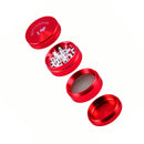 Aluminium Grinders 4 Parts (CNC500-4) - ABK Europe | Your Partner in Smoking