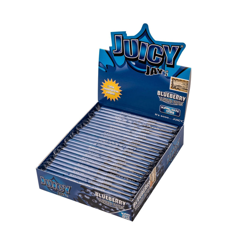 Juicy Jay's Blueberry - ABK Europe | Your Partner in Smoking