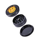 Plastic Grinders With Zetla Logo 3 Parts Box 50 Pcs - ABK Europe | Your Partner in Smoking