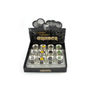 Metal Grinders 3 Parts (JL-247J) - ABK Europe | Your Partner in Smoking