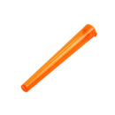 Plastic Tubes Hard Transparent Orange 112mm (2000 Pcs) - ABK Europe | Your Partner in Smoking