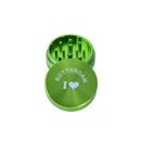 Aluminium Grinders 2 Parts  (CNC500-2) - ABK Europe | Your Partner in Smoking