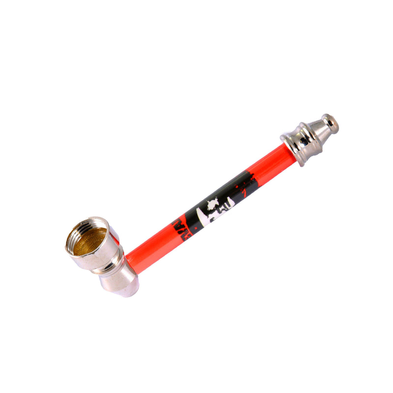 Metal Pipe Long 10 cm - ABK Europe | Your Partner in Smoking