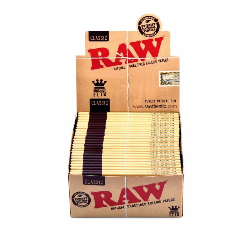 Raw King Size Slim - ABK Europe | Your Partner in Smoking