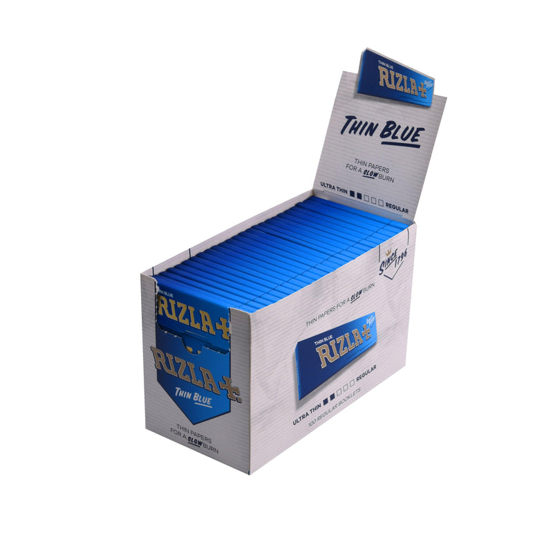 Rizla Blue Small (100 Packs) - ABK Europe | Your Partner in Smoking