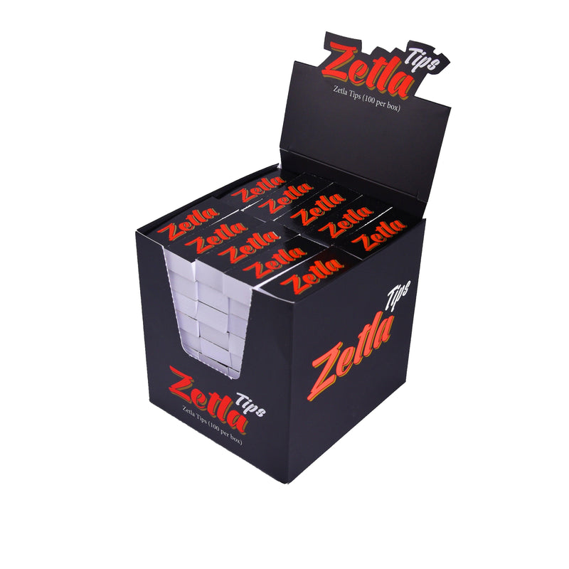 Zetla Filtertips Black (100 Packs) - ABK Europe | Your Partner in Smoking