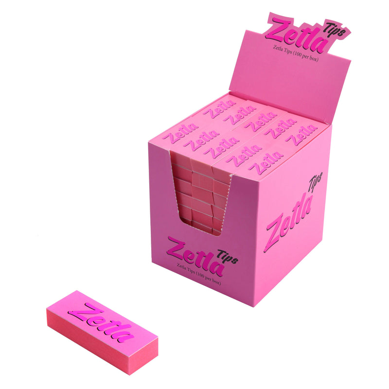 Zetla Filtertips Pink ( 100 Pcs ) - ABK Europe | Your Partner in Smoking