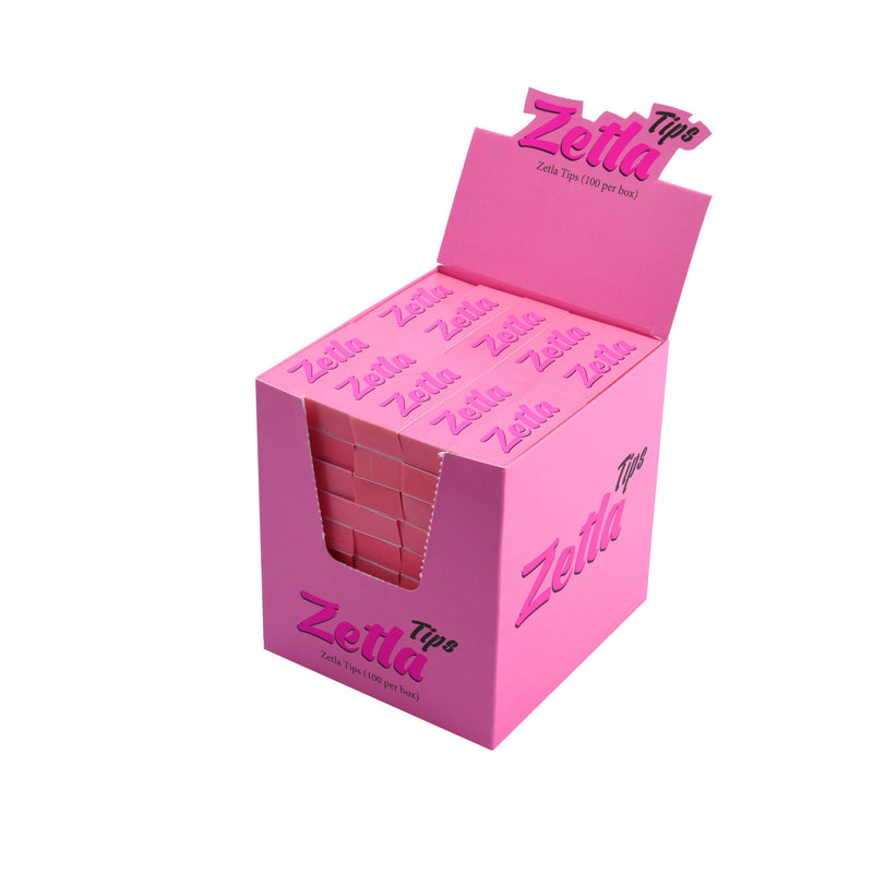 Zetla Filtertips Pink ( 100 Pcs ) - ABK Europe | Your Partner in Smoking