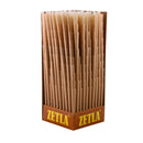 Pre-Rolled Cones Zetla King Size Brown - ABK Europe | Your Partner in Smoking