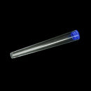 Plastic Tubes Hard Transparant Clear 112mm With Mix Colors caps - ABK Europe | Your Partner in Smoking