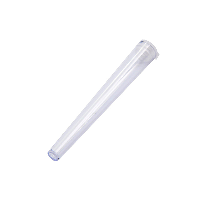 Plastic Tubes Hard Transparent 112mm With Mix Colors Caps (2000 Pcs) - ABK Europe | Your Partner in Smoking