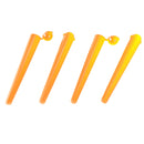 Plastic Tubes Orange Zetla With Cap 112 mm - ABK Europe | Your Partner in Smoking