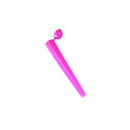 Plastic Tubes Zetla  Pink With Cap 112 mm - ABK Europe | Your Partner in Smoking
