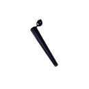 Plastic Tubes Zetla Black With Cap 112 mm - ABK Europe | Your Partner in Smoking