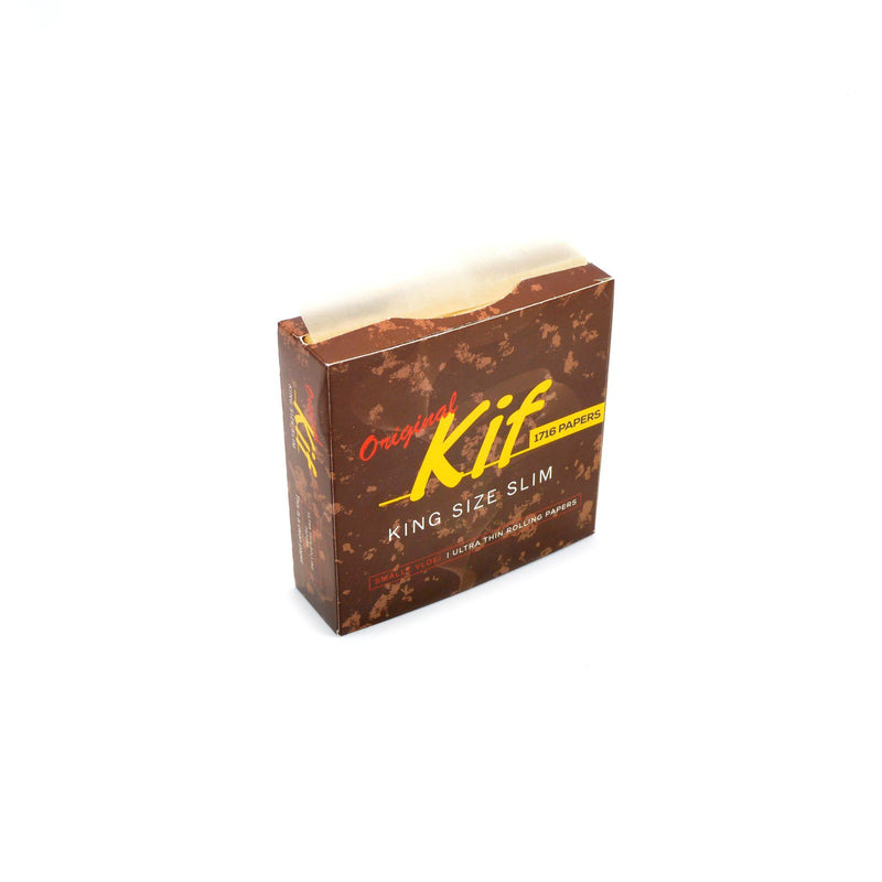Kif Brown 1716 K.S Slim - ABK Europe | Your Partner in Smoking