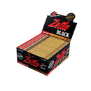 Zetla Rolling Papers Black King Size Slim (50 Packs) - ABK Europe | Your Partner in Smoking