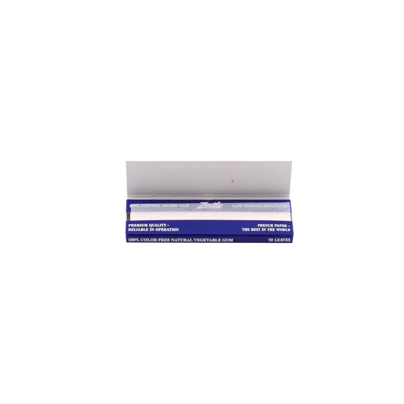 Zetla Rolling Paper Blue Small 50/50 - ABK Europe | Your Partner in Smoking