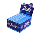 Zetla Rolling Papers Blue + Filters Wide - ABK Europe | Your Partner in Smoking