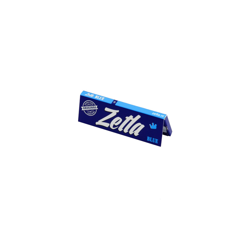 Zetla Rolling Paper Blue Small (50 Packs) - ABK Europe | Your Partner in Smoking