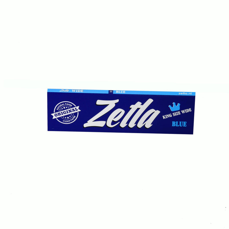 Zetla Blue King Size Wide - ABK Europe | Your Partner in Smoking