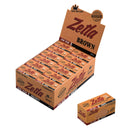 Zetla Rolling Papers Brown Rolls K/S Slim (24 Packs) - ABK Europe | Your Partner in Smoking