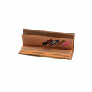 Zetla Rolling Papers Brown + Filters Wide - ABK Europe | Your Partner in Smoking