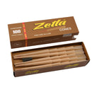 Pre-Rolled Cones Zetla King Size De Luxe Brown (100 Pcs) - ABK Europe | Your Partner in Smoking