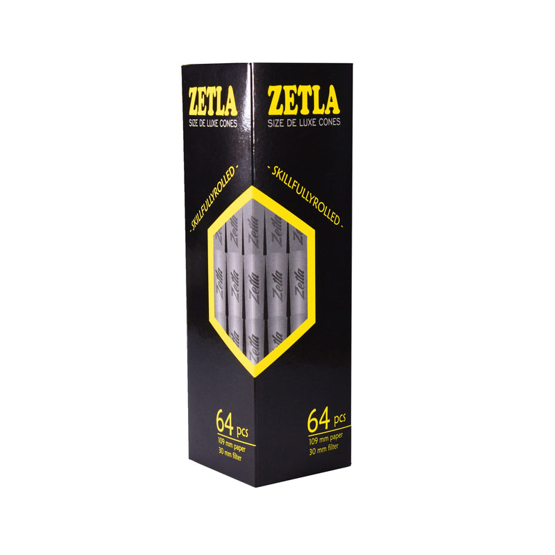 Pre-Rolled Cones Zetla King Size Deluxe 64 - ABK Europe | Your Partner in Smoking