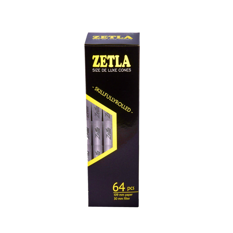 Pre-Rolled Cones Zetla King Size Deluxe 64 - ABK Europe | Your Partner in Smoking