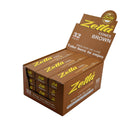 Pre-Rolled Cones Zetla King Size De Luxe Brown 32/12 - ABK Europe | Your Partner in Smoking