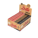 Zetla Rolling Papers Gold + Filters Slim - ABK Europe | Your Partner in Smoking
