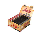 Zetla Rolling Papers Gold King Size Slim (50 Packs) - ABK Europe | Your Partner in Smoking